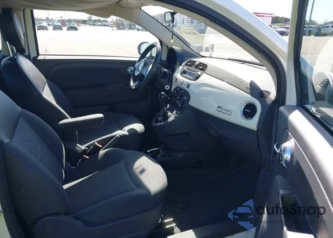 2015 Fiat 500 Pop from USA, damaged, VIN 3C3CFFAR3FT624483